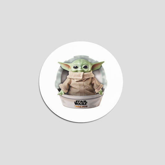 Pegatina de Grogu
