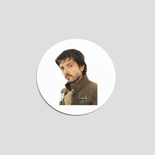 Pegatina de Cassian Andor de Star Wars