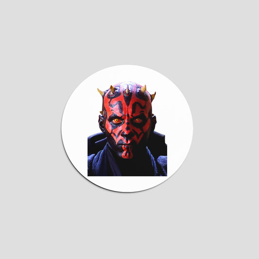Pegatina de Darth Maul de Star Wars