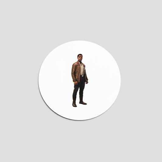 Pegatina de Finn de Star Wars