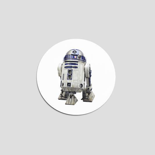 Pegatina de R2-D2 de Star Wars