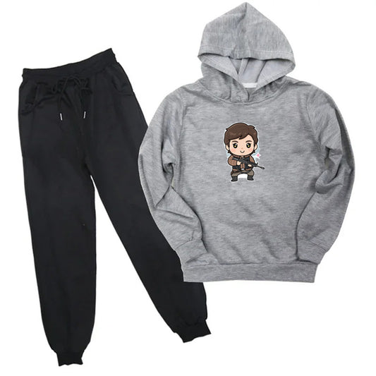 Star Wars Pantalon Jogging Garçon – Stormtrooper Galaxie, Style Décontracté Et Fun