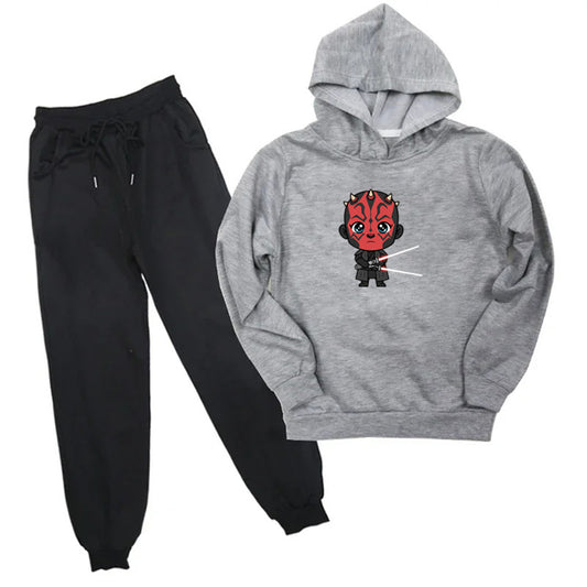 Pantalon De Jogging Garçon Star Wars - Motif Galaxie Et Stormtroopers