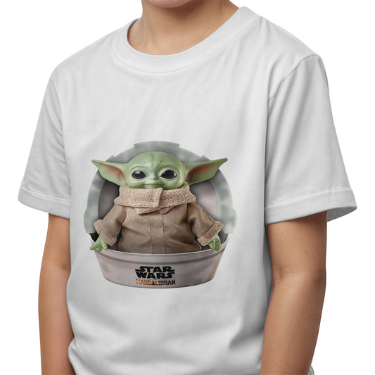 T-shirt Enfant Grogu L’Adorable Alien