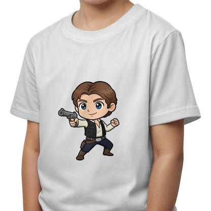 T-shirt Enfant Han Solo