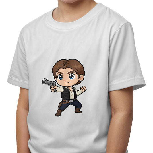T-shirt Enfant Han Solo