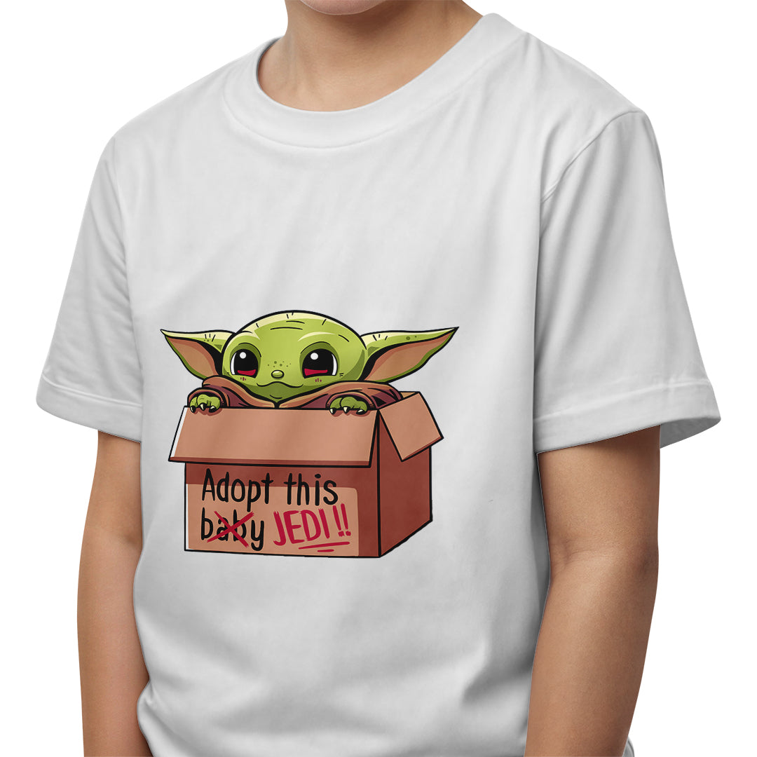 T-shirt Bébé Yoda pour Enfants