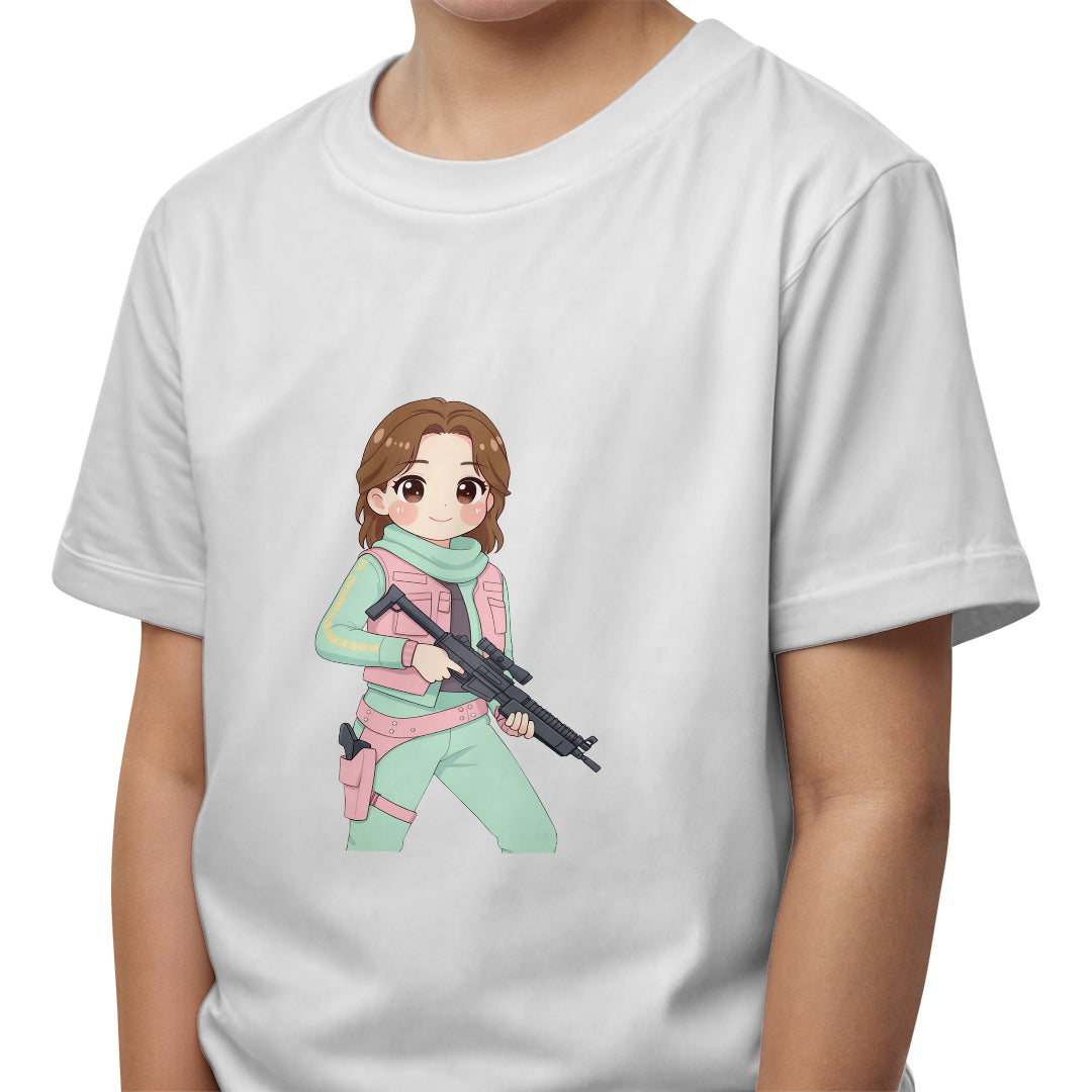 T-shirt Jyn Erso Jeune Rebelle