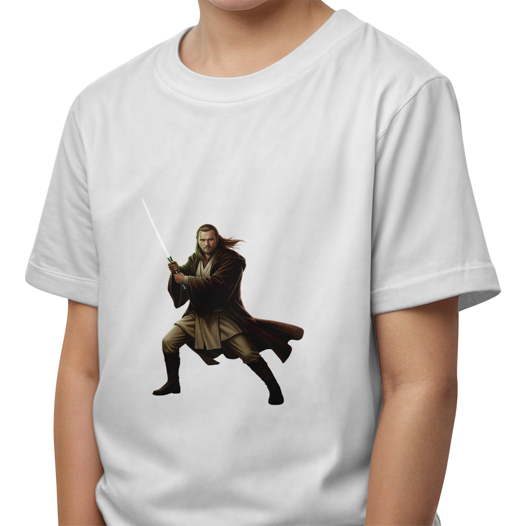 T-shirt enfant Qui-Gon Jinn - Star Wars