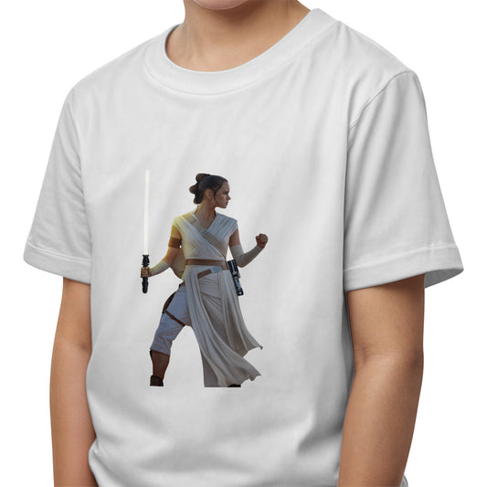 T-shirt enfant Rey - Star Wars