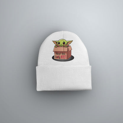 Bonnet Star Wars Bébé Yoda