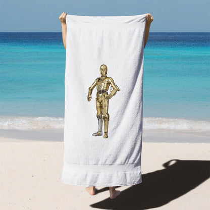 serviette de plage C-3PO
