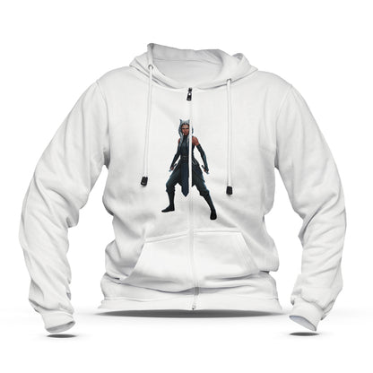 hoodie zippé star wars Ahsoka Tano