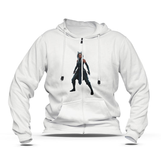 hoodie zippé star wars Ahsoka Tano