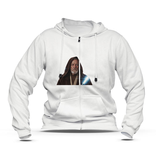 hoodie zippé star wars Ben Kenobi