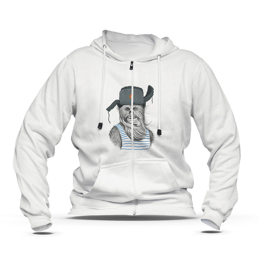 hoodie zippé star wars Chewbacca