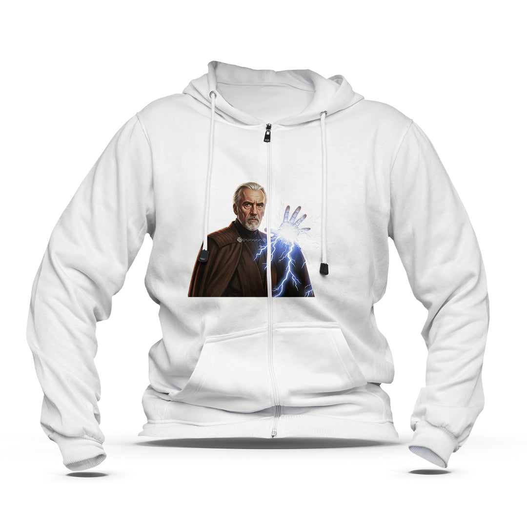 hoodie zippé star wars Comte Dooku