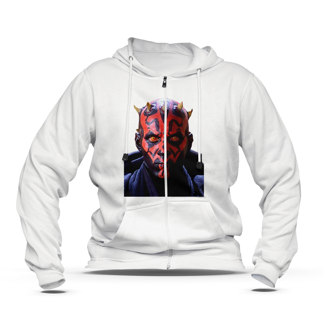 hoodie zippé star wars Dark Maul