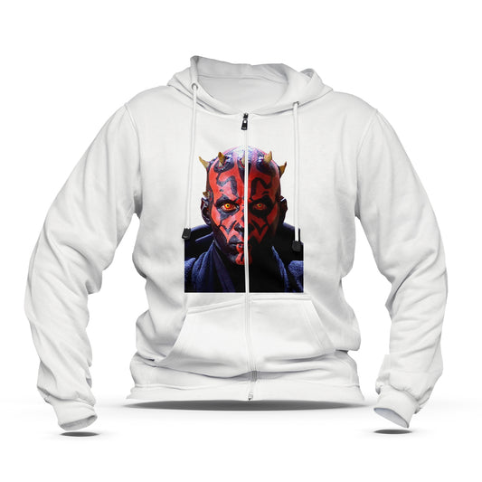 hoodie zippé star wars Dark Maul