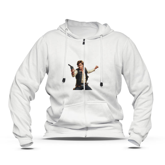 hoodie zippé star wars Han Solo