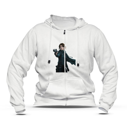 hoodie zippé star wars Jyn Erso