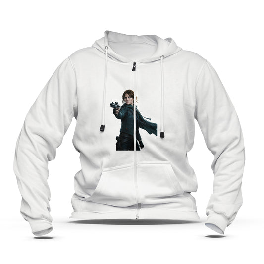 hoodie zippé star wars Jyn Erso