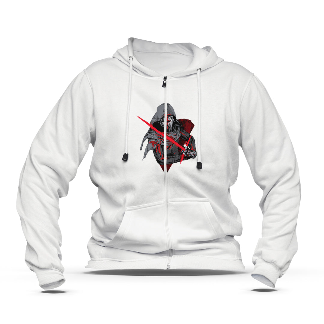 hoodie zippé star wars Kylo Ren