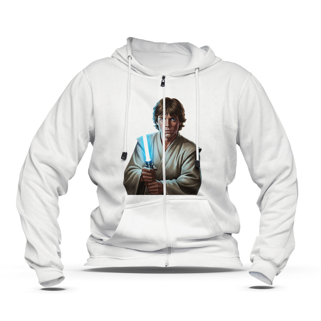 hoodie zippé star wars Luke Skywalker