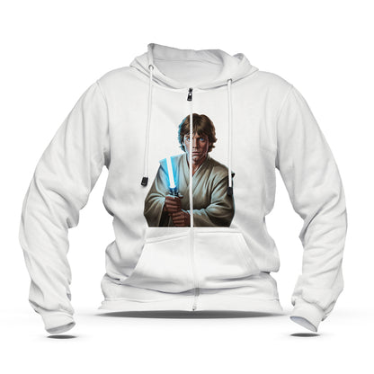 hoodie zippé star wars Luke Skywalker