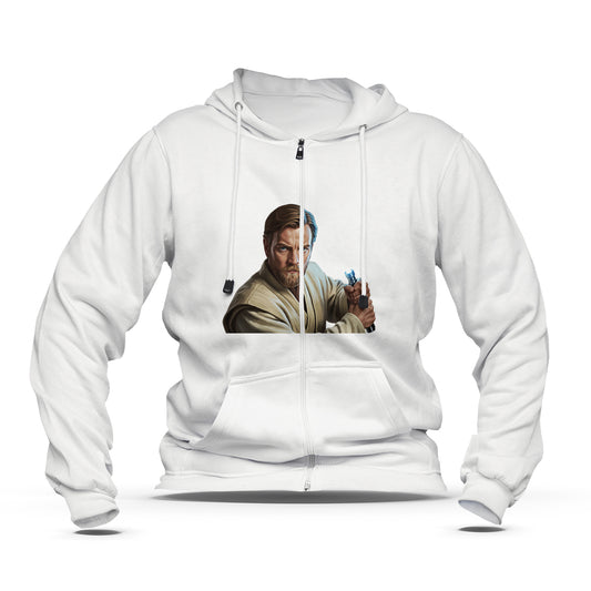 hoodie zippé star wars Obi-Wan Kenobi