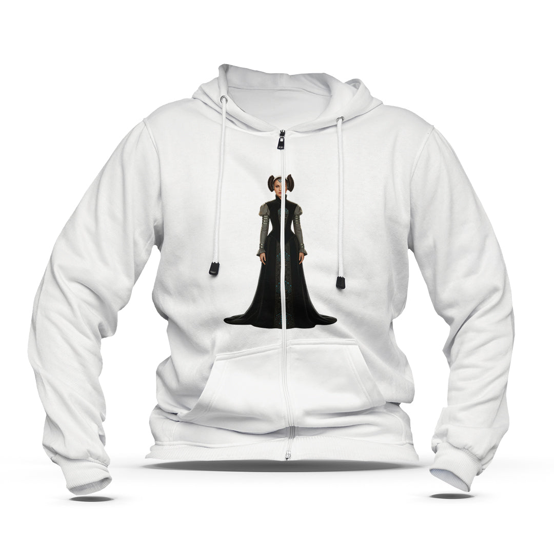 hoodie zippé star wars Padmé