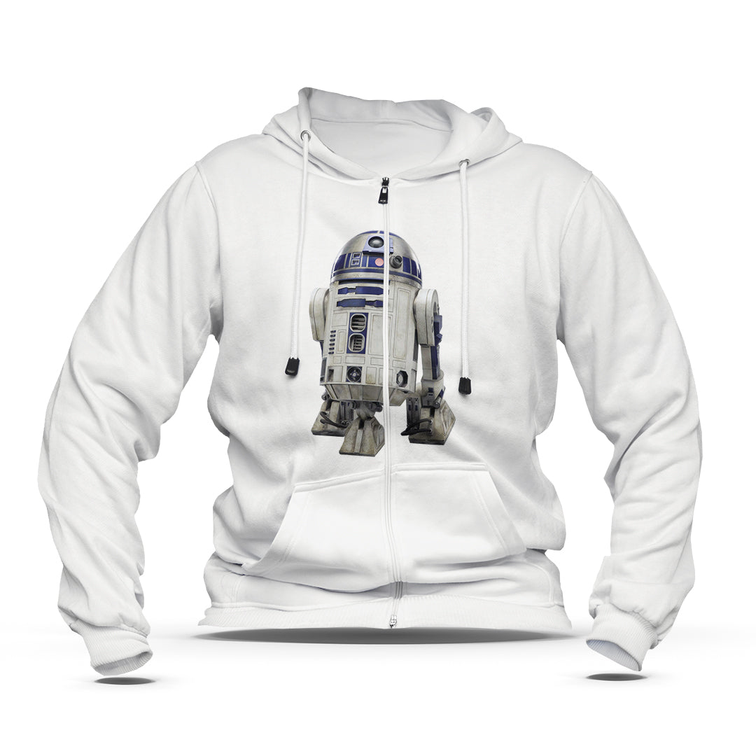 hoodie zippé star wars R2-D2