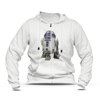 hoodie zippé star wars R2-D2