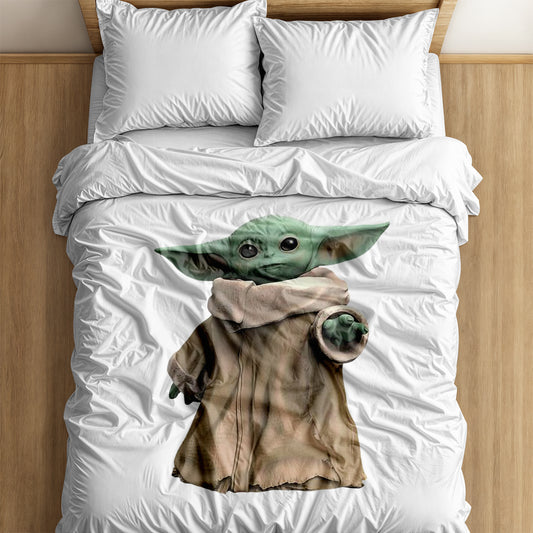 Housse De Couette Bébé Yoda