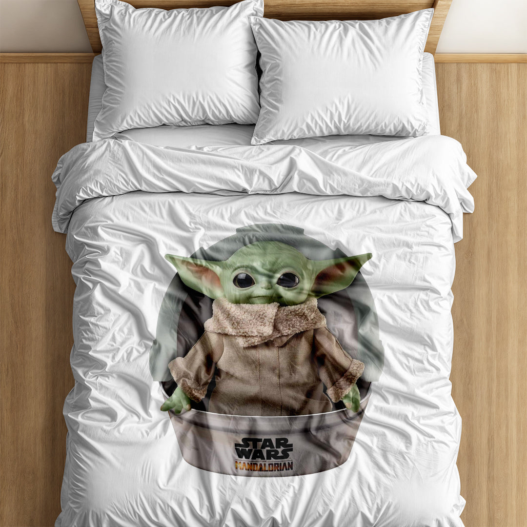 Housse De Couette Grogu