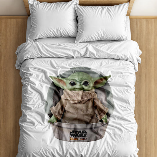 Housse De Couette Grogu