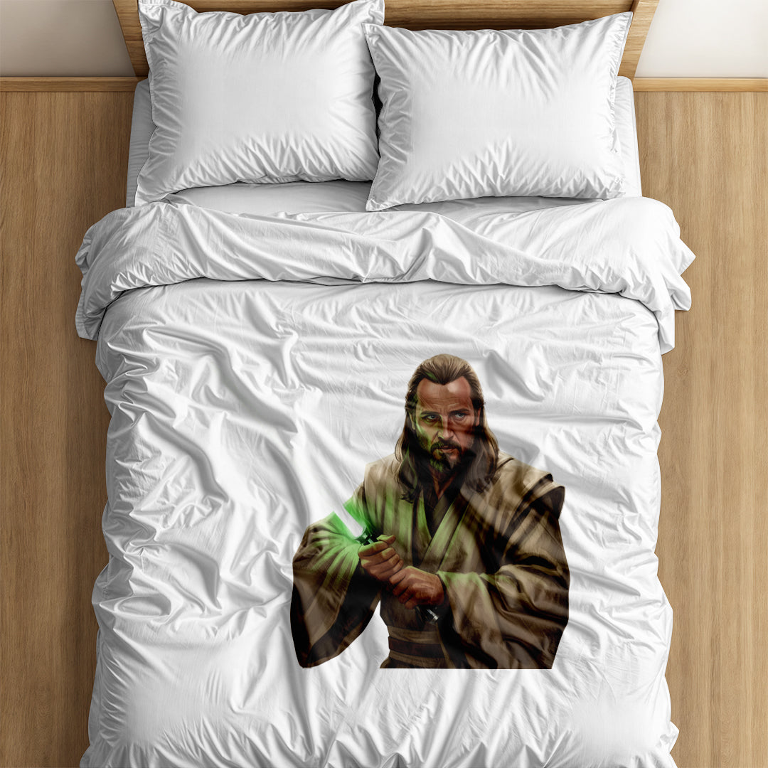 Housse De Couette Qui-Gon Jinn