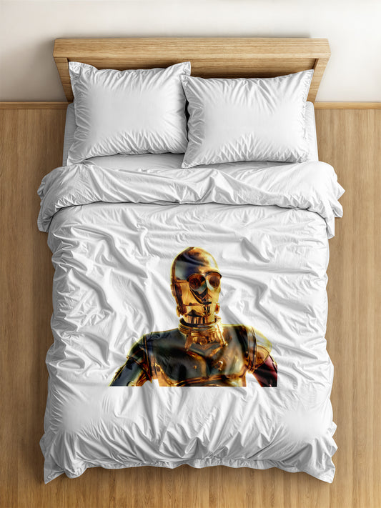 Housse De Couette Star Wars C-3Po