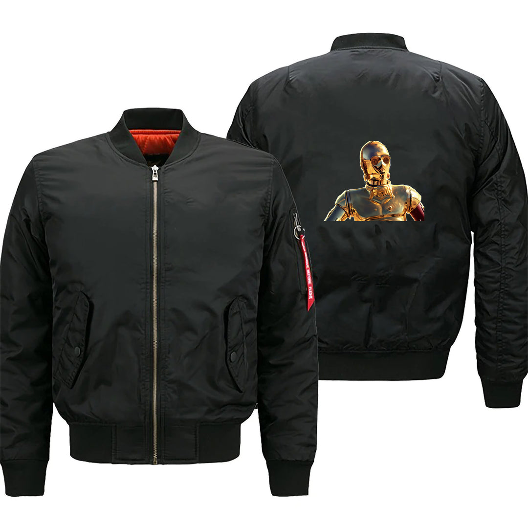 jacket Star Wars C-3PO