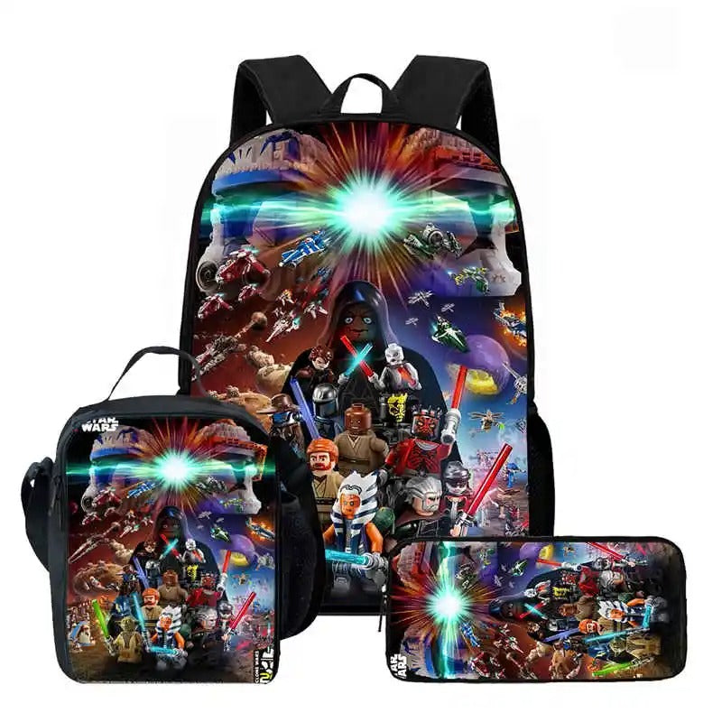 Ensemble cartable garçon lego
