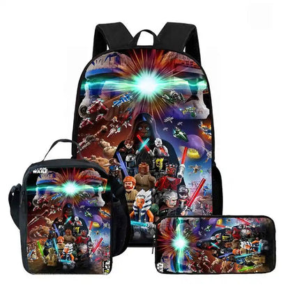Ensemble cartable garçon lego