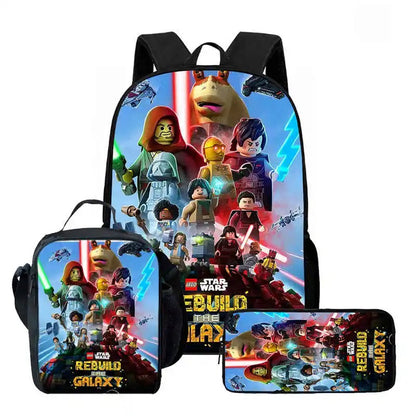 Ensemble cartable enfant lego