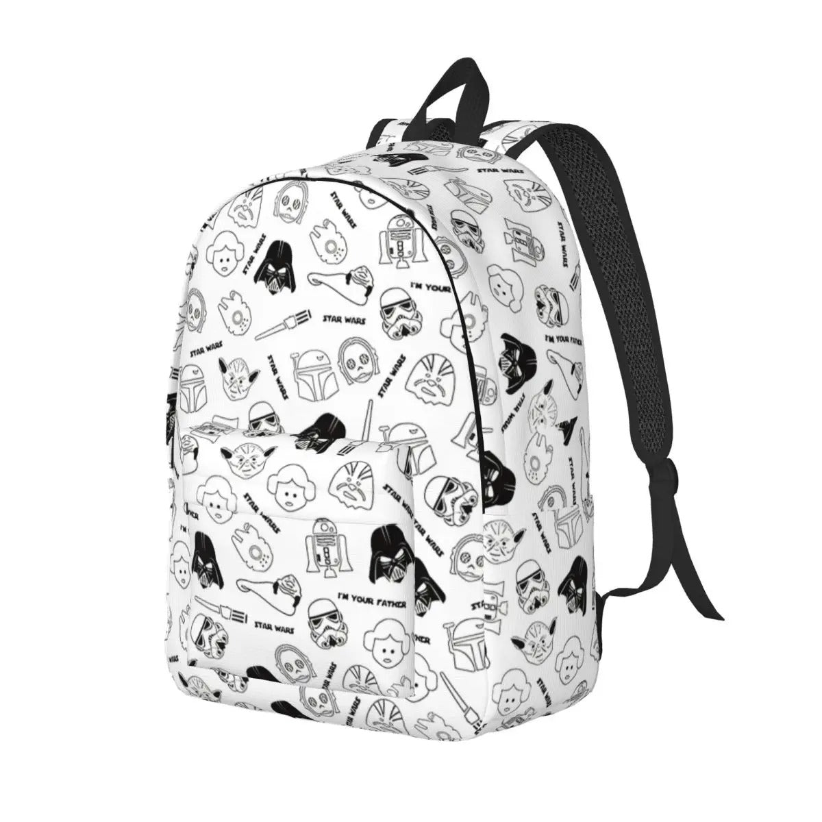 Sac a dos Star Wars icone personnages