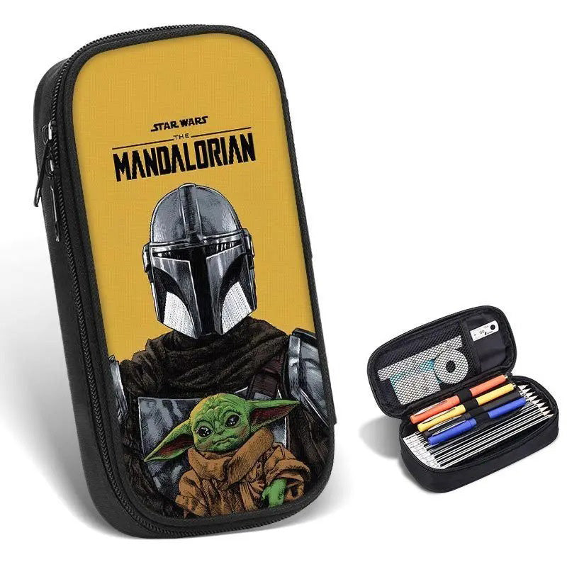 Trousse star wars affiche mandalorian