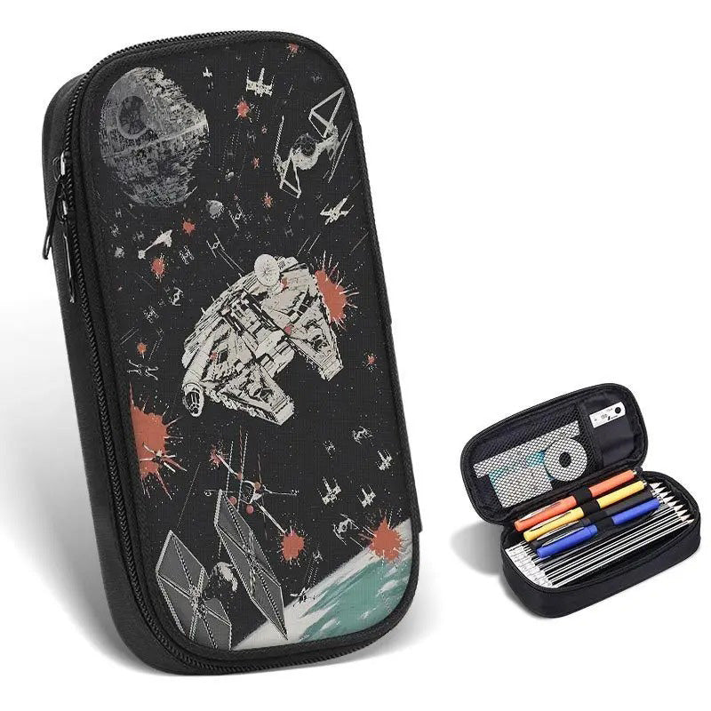 Trousse star wars dessin vaisseaux spatiaux