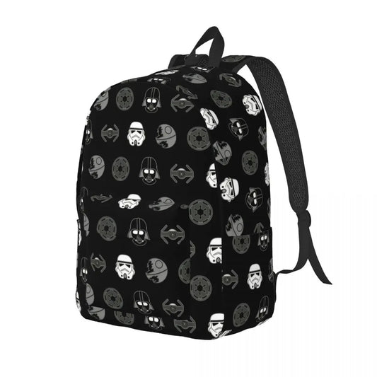Mochila icono simple negro Star Wars