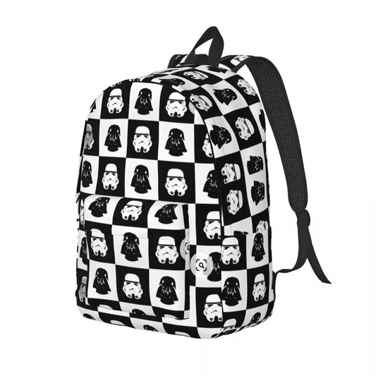 Mochila Darth Vader Stormtrooper blanco y negro Star Wars