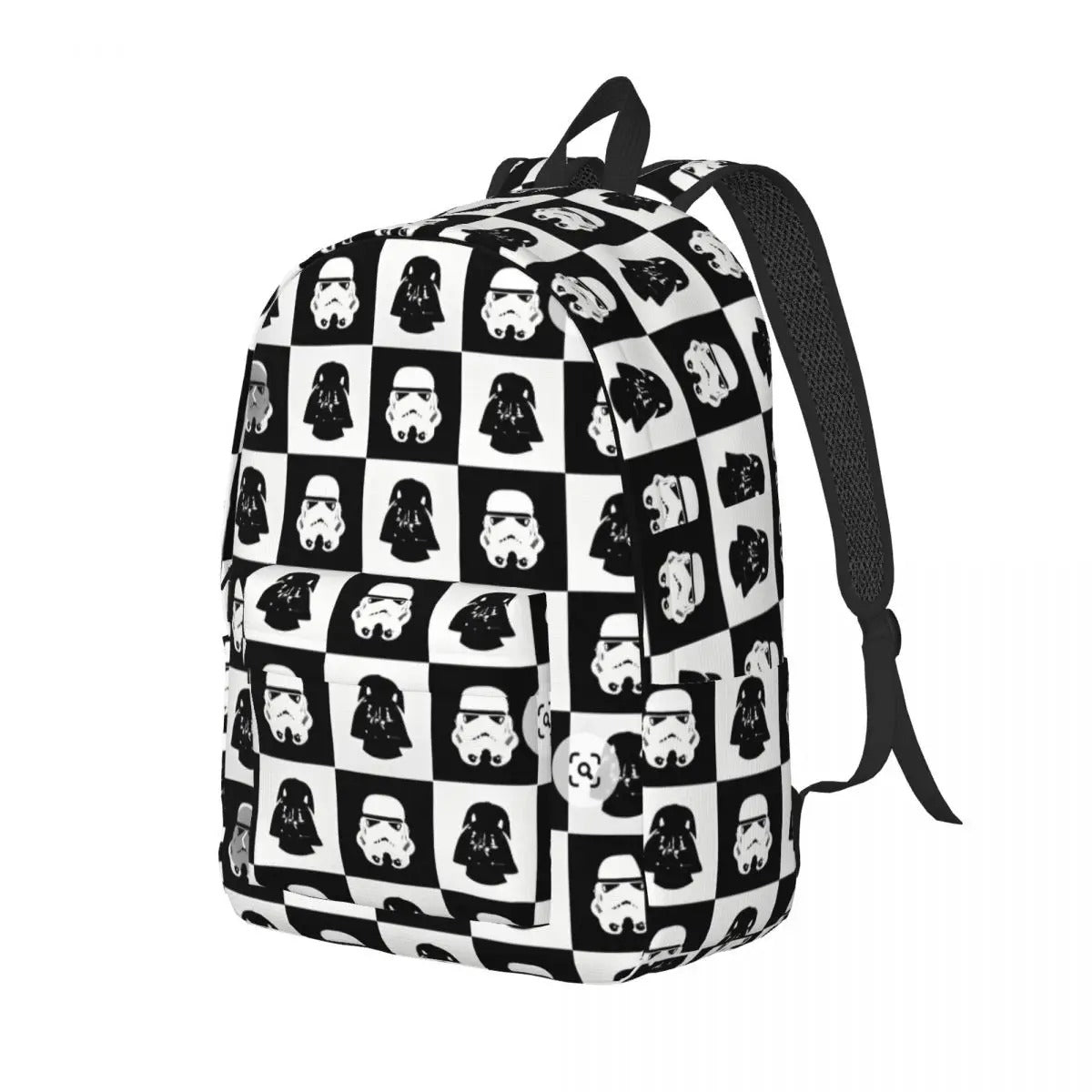 Sac a dos Star Wars dark vador stormtrooper noir et blanc
