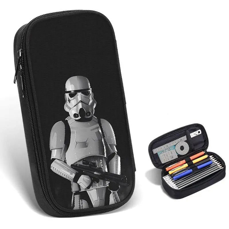 Trousse star wars stormtrooper sur fond noir