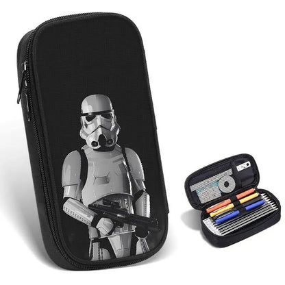 Trousse star wars stormtrooper sur fond noir